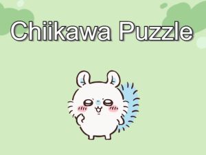 Hra Chiikawa puzzle