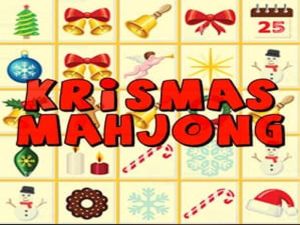 Hra Kris-Mas Mahjong