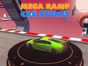 Hra Mega Rampa: Auta na autech