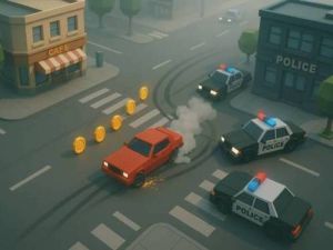Hra Pan Drifter: Pronásledování simulátoru autem
