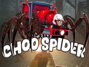 Hra Chu Chu Spider: Train Monster