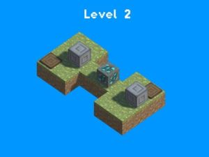 Hra Push the Block: Vokseli World 3D