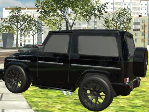 Hra DPS Simulator: Pronásledování ve městě