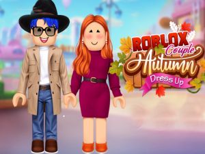 Hra Roblox: Podzimní oblečení pro páru