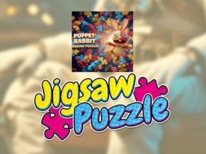 Hra Puzzle: králičí loutka