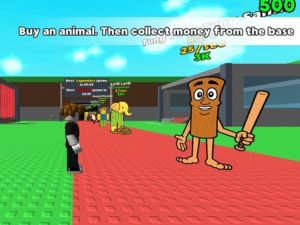 Hra Roblox: Stole italského mozkového mozku