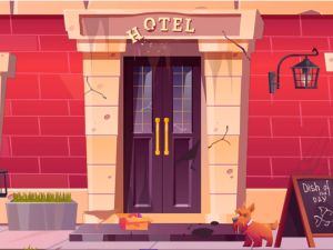 Hra Můj hotel, skrytý objekt