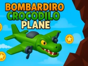Hra Bombardor Crocodile: Letadlo