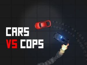 Hra Auta proti policajtům