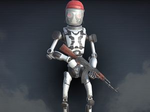 Hra FPS manévr