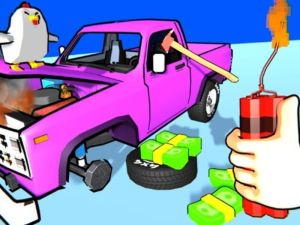 Hra Rozbijte auto na kousky!
