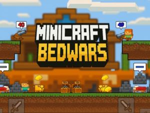 Hra Minecraft Bed Wars