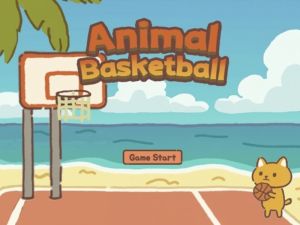 Hra Basketbal zvířat