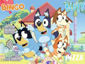 Hra Puzzle: Bluei kreditní karta