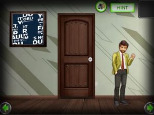 Hra Snadný výstup z místnosti 309