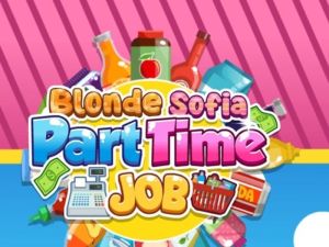Hra Blonde Sofia: Částečně pracovní den