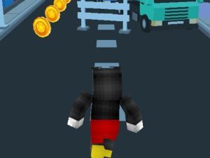 Hra Běžící chlapec řemeslníka