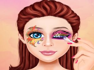 Hra Oční make-up umění: Magical Eye Makeup