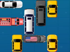 Hra Automobilový únik