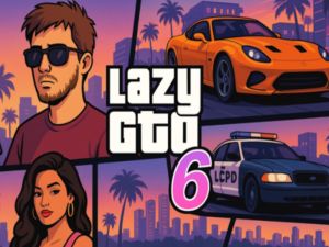 Hra Líný GTA 6