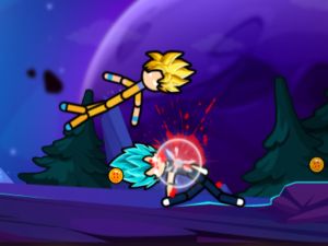 Hra Super Stykman Dragon