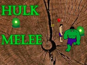Hra Hulk Close Fight