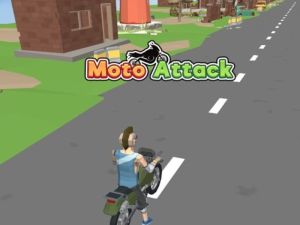 Hra Moto útok