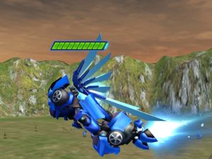 Hra Jurassic Dinosaur proti robotům