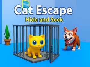 Hra Kočka Escape :: Hra skrýt a hledat