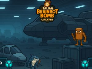 Hra Italská Braynrot Bomb 2 hráči