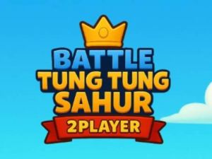 Hra Battle Tung Tung Sahur pro 2 hráče