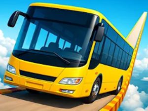 Hra Pohyb leteckých autobusů podél mega rampy