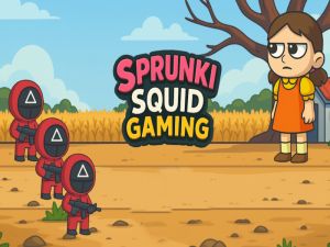 Hra Skrunki Squid