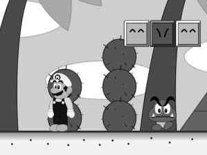 Hra Svět Super Mario: Inside Sketch