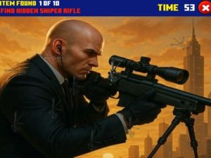 Hra Pan Sniper: Skrytá puška