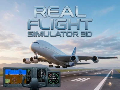 Hra Real Flight Simulator 3D