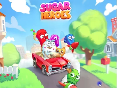 Hra Sugar Heroes