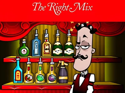 Hra Bartender The Right Mix