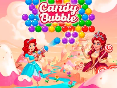 Hra Candy bubbles