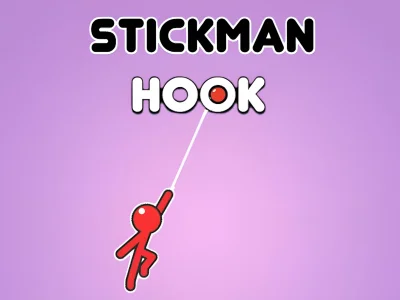 Hra Stickman Hook