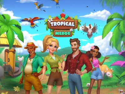 Hra Tropical Merge