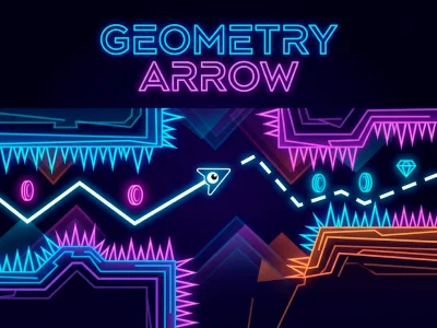 Hra Geometry Arrow