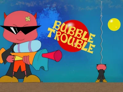 Hra Bubble Trouble