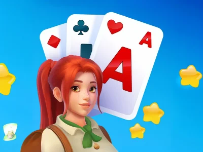 Hra Kings and Queens Solitaire Tripeaks