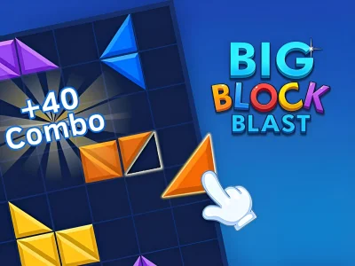 Hra Big Block Blast