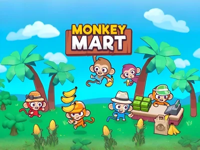 Hra Monkey Mart