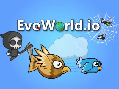 Hra EvoWorld.io