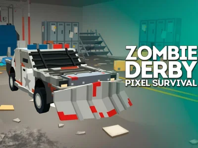 Hra Zombie Derby Pixel Survival
