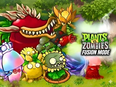 Hra Plants vs Zombies Fusion Mode