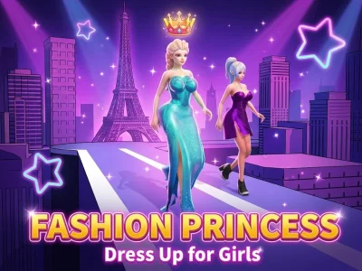 Hra Fashion Princess Dress Up for Girls